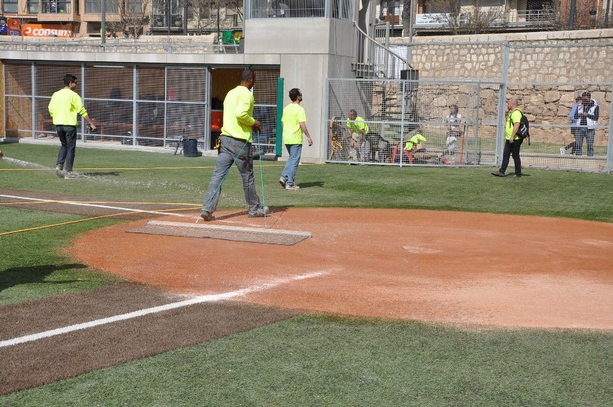 accesorios mantenimiento campos de beisbol y softbol
