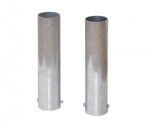 anclajes aluminio postes padel
