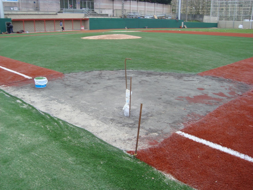 construccion campo beisbol y sofbol